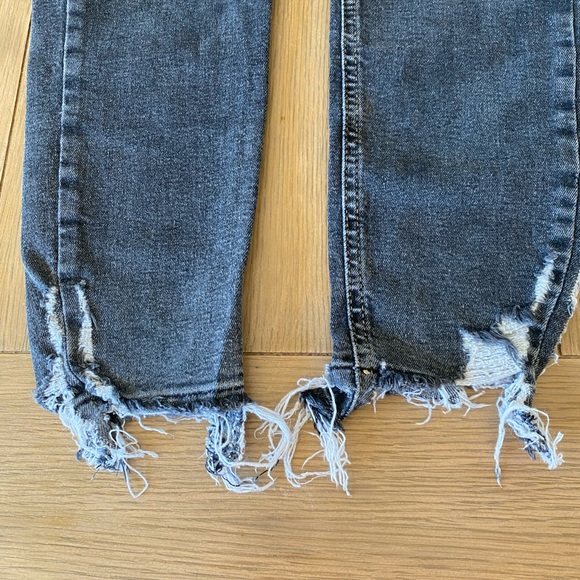 Topshop Jamie jeans black wash - Picture 5 of 5